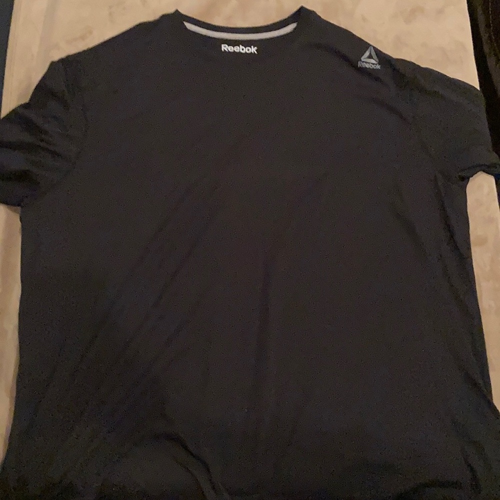 Men’s Reebok workout shirt